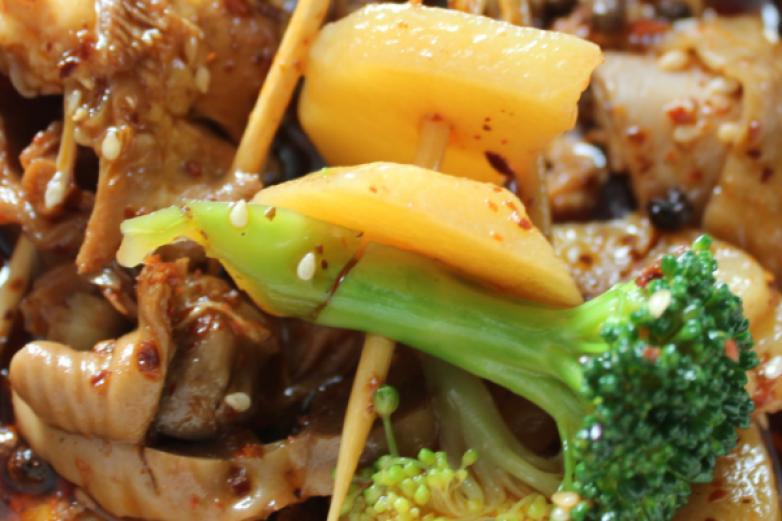 味传签里钵钵鸡